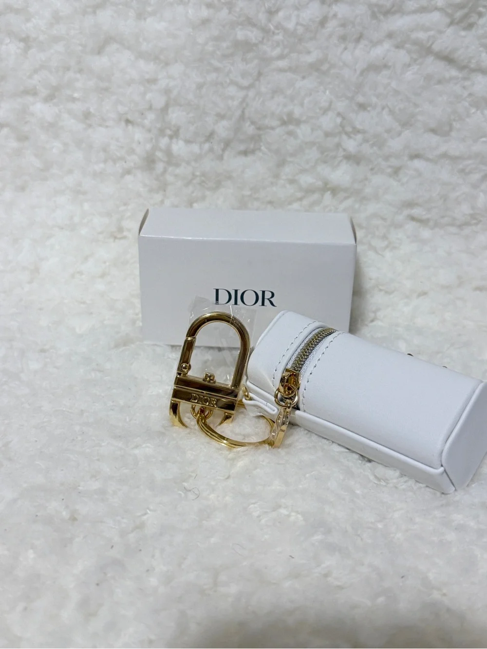 Dior key ring
